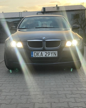 BMW Seria 3 cena 19700 przebieg: 256295, rok produkcji 2006 z Wrocław małe 67